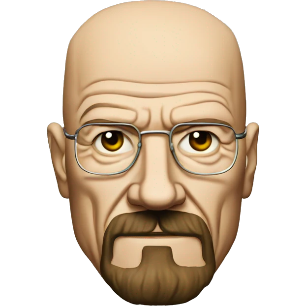 Walter white from breaking bad emoji