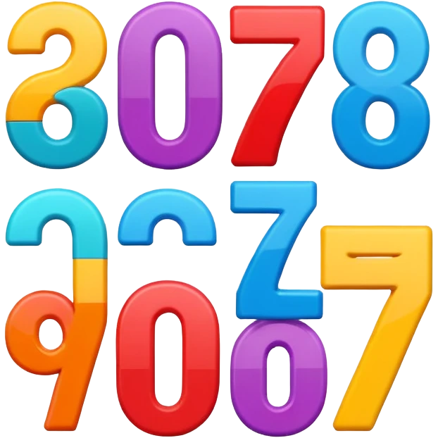 Six seven emoji