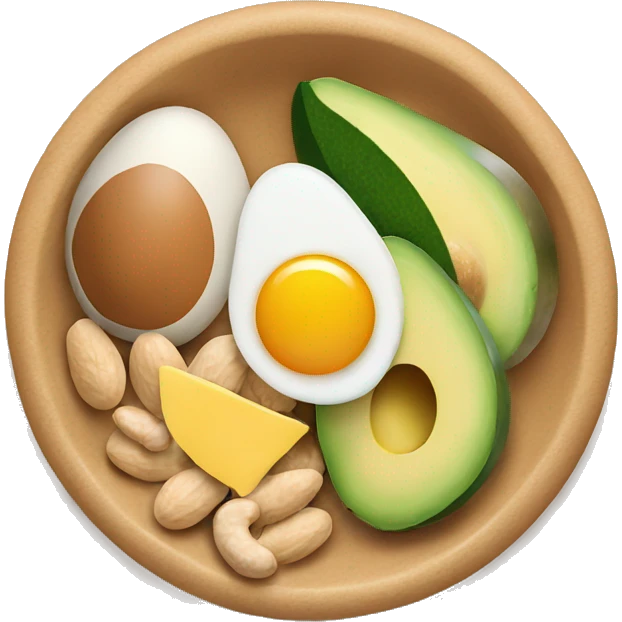Person who is allergic to dairy, eggs, avocado, peanuts, and shellfish emoji