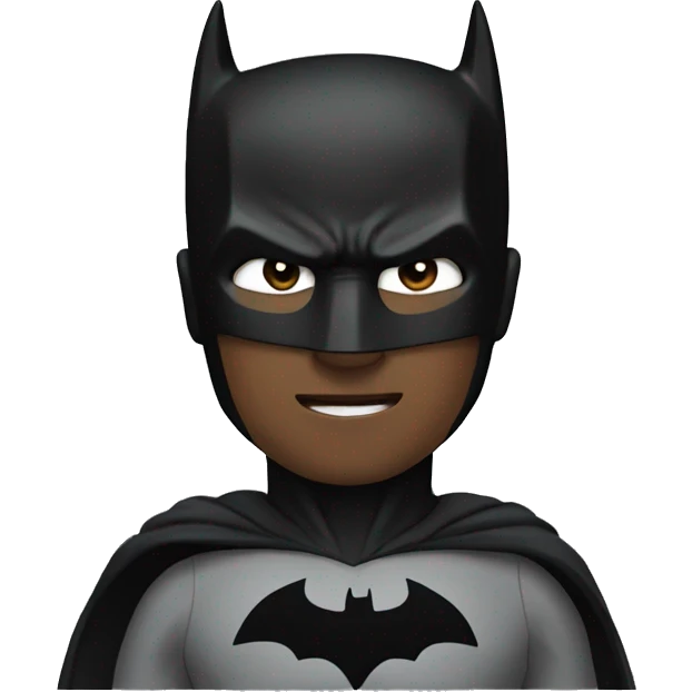 Batman emoji