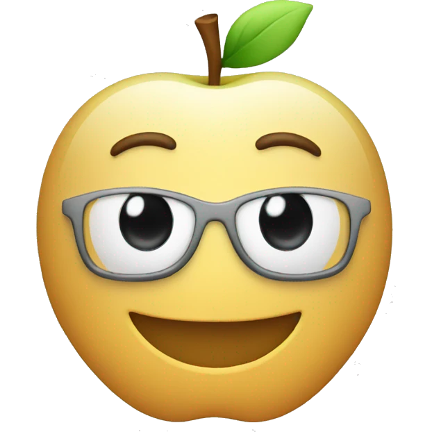 iPhone Apple logo emoji