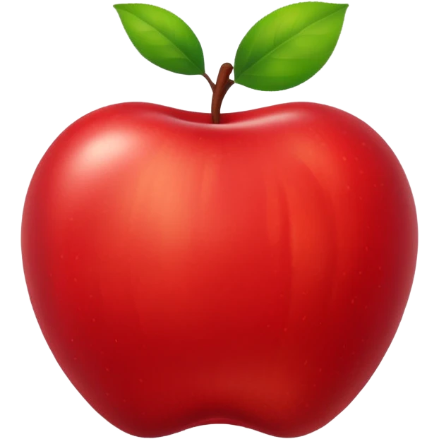 juicy apple emoji