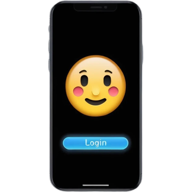 Login Screen emoji