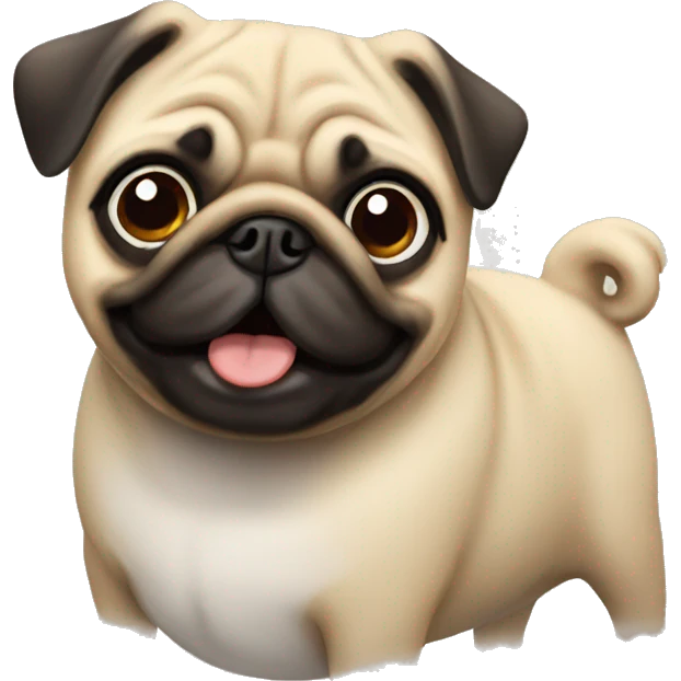 Pug emoji