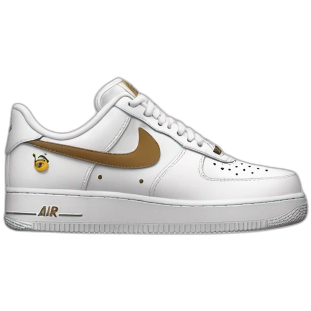 Nike air force one  emoji