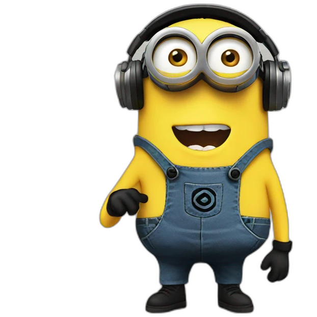 minion  rap emoji