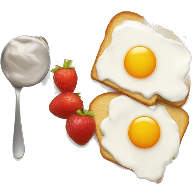 Breakfast emoji