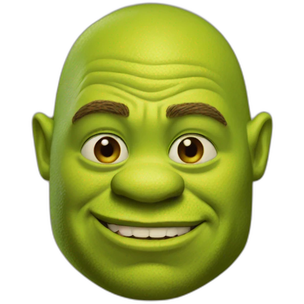 Shrek emoji