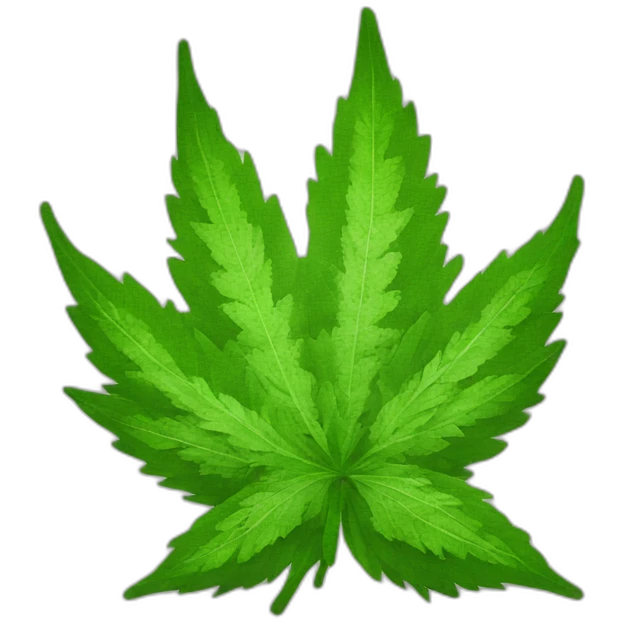 weed emoji