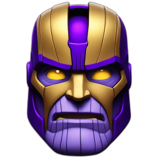 Thanos emoji