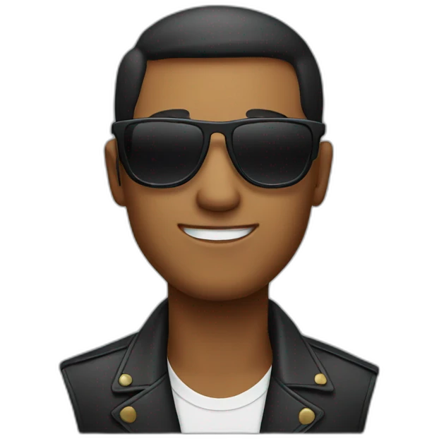 man wear sunglasses emoji