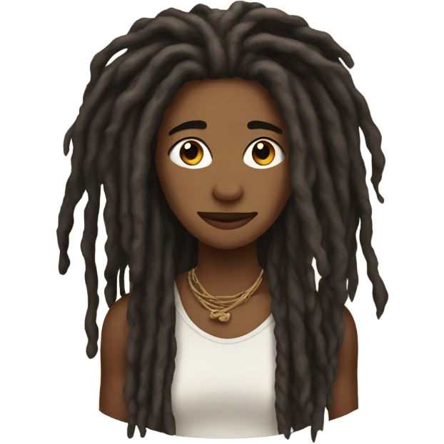 Dreads  emoji