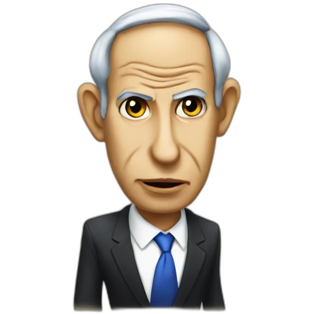 evil Bibi Netanyahu emoji