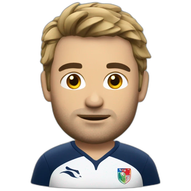 Antoine dupond rugby emoji