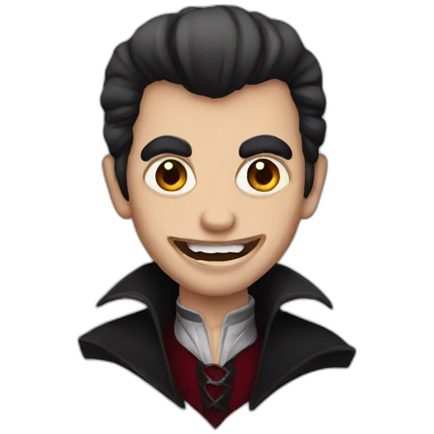Vampire emoji