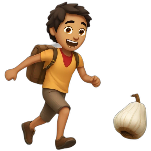 Coco caminando emoji