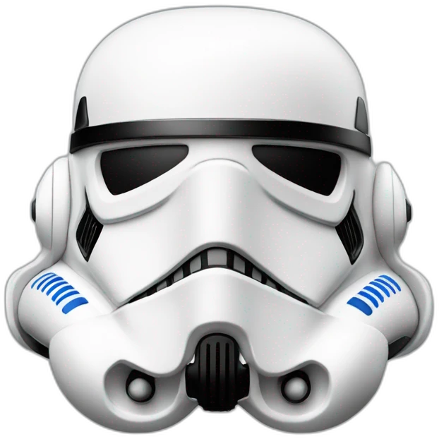 storm trooper emoji