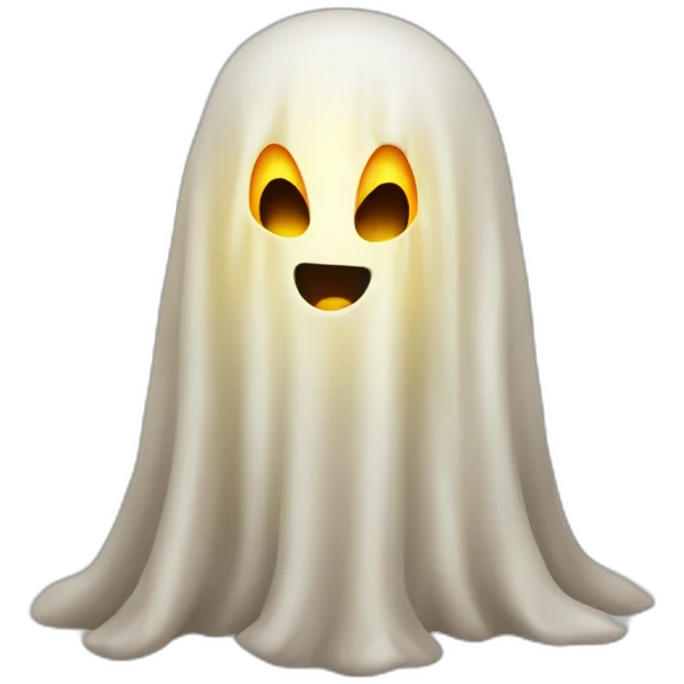 Ghost in hell emoji