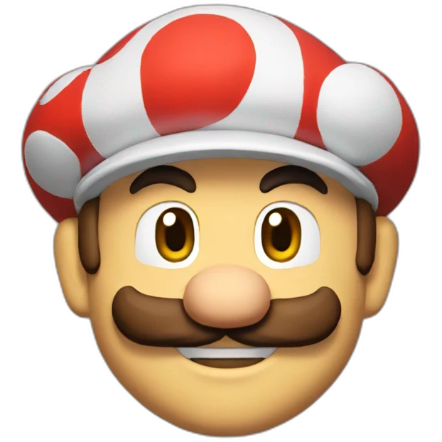 Mario emoji