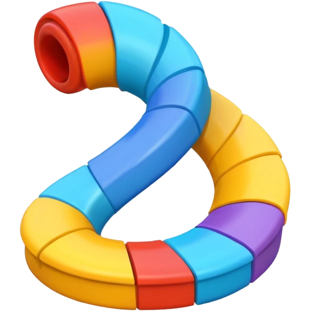 swirly slide emoji
