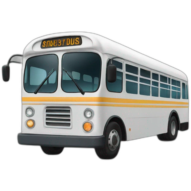 Bus emoji