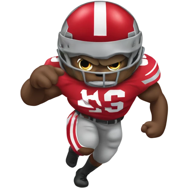 Ohio State Brutus mascot emoji