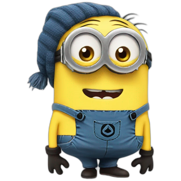 minion durmiendo emoji