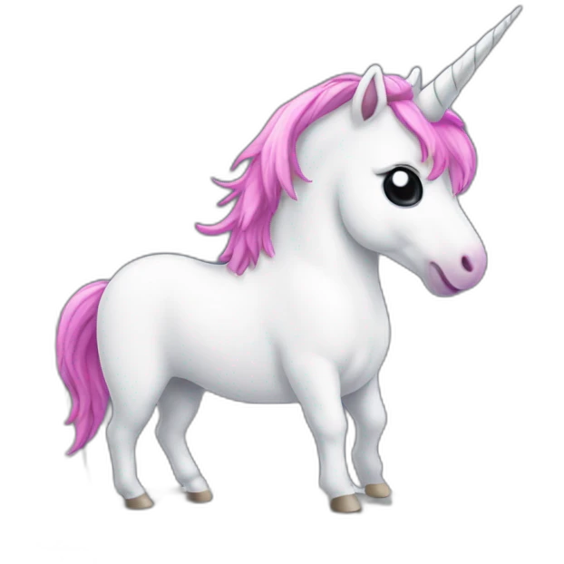 unicorn on a laptop emoji
