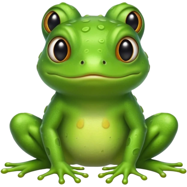 Bad bunny frog emoji