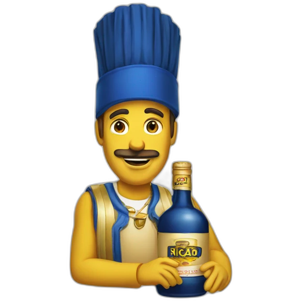 Ricard emoji