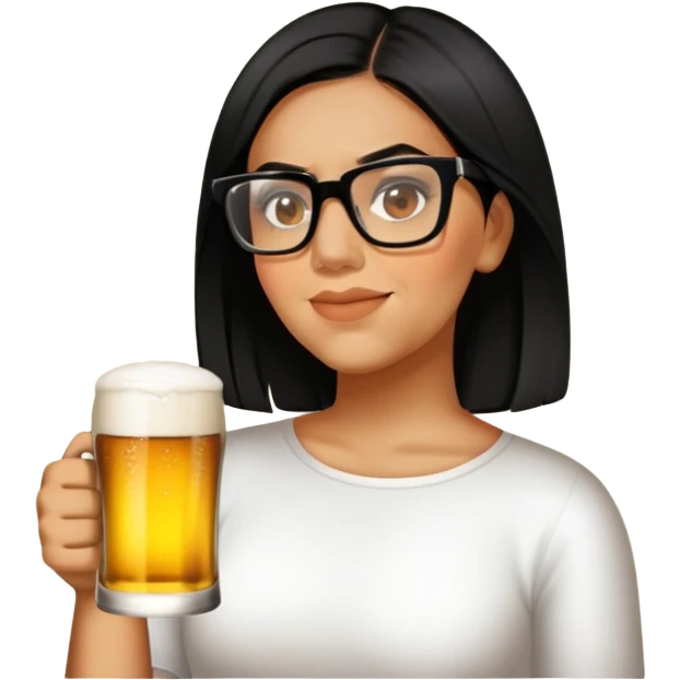 Cerveza Drinker emoji