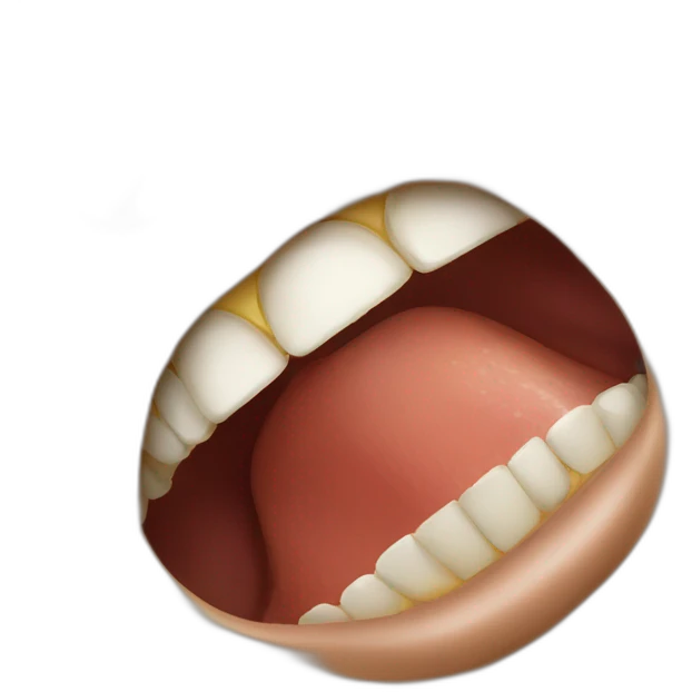 Bite emoji