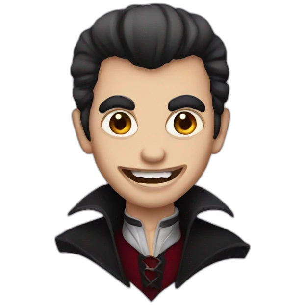 Vampire emoji