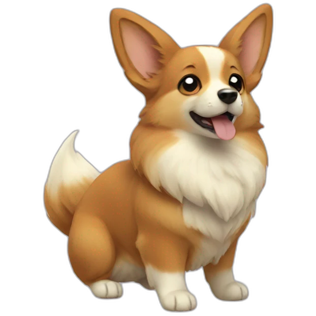 eevee-corgi emoji