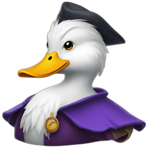Canard sorcier emoji