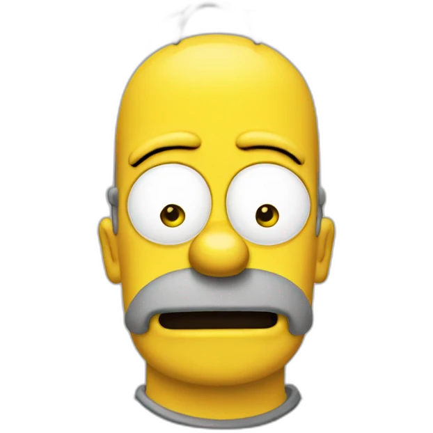 Homer simpson emoji