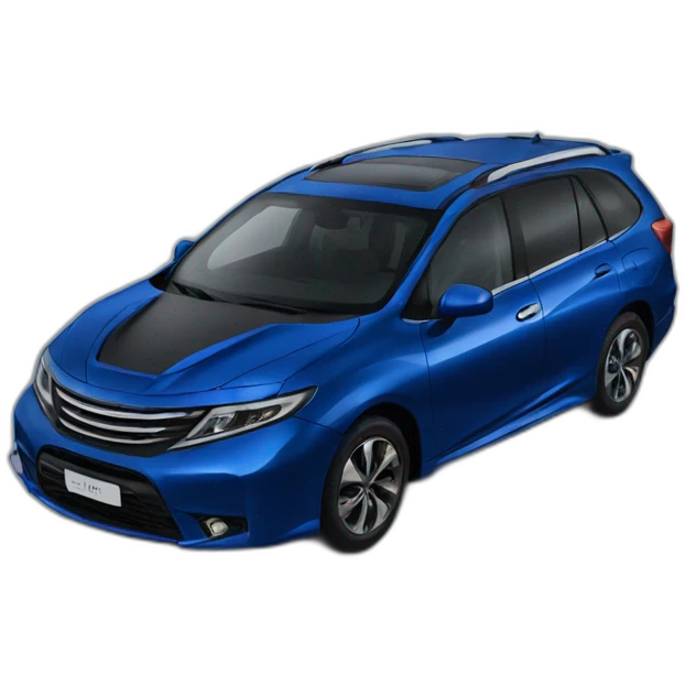 Exeed vx dark blue emoji