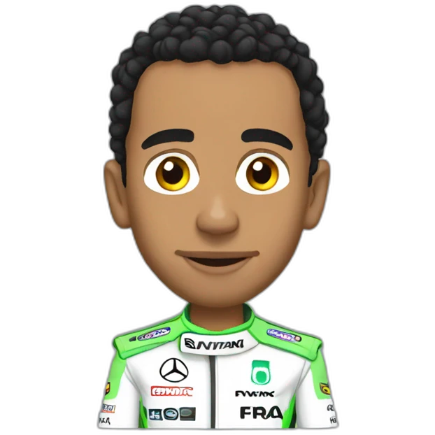 lewis hamilton emoji