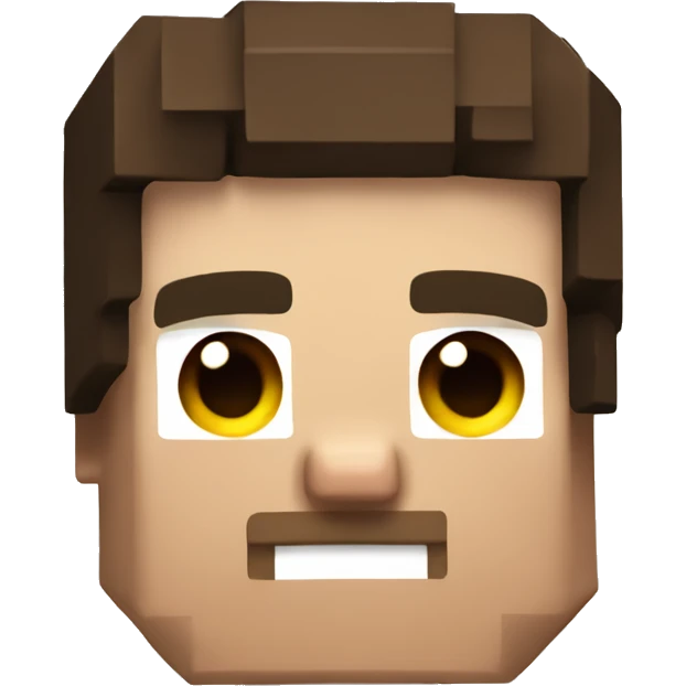 minecraft steve emoji
