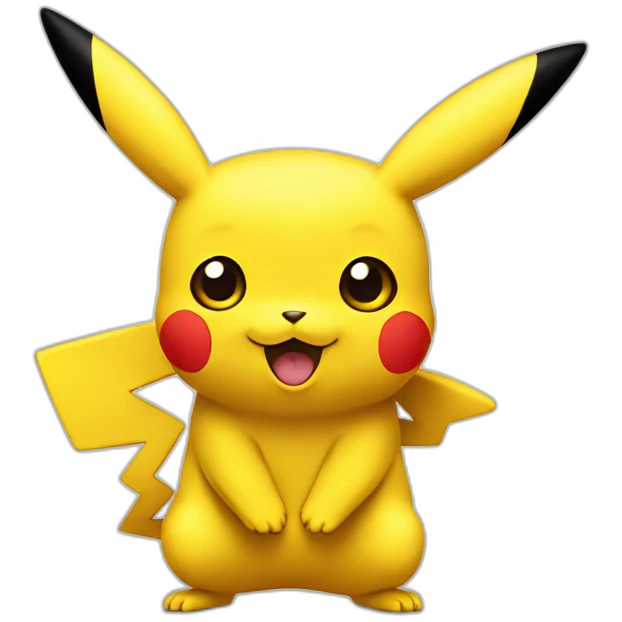 Pikachu emoji