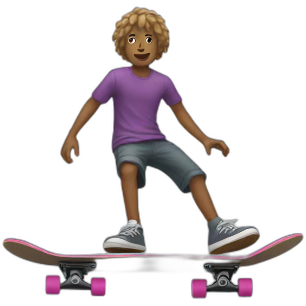 Skateboard P emoji