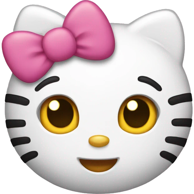 hello kitty emoji