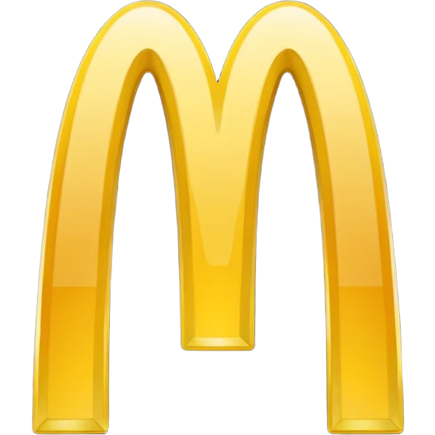 McDonald’s logo emoji