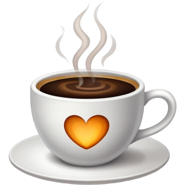 Coffee emoji