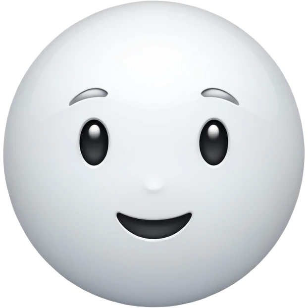 ⚪️ emoji