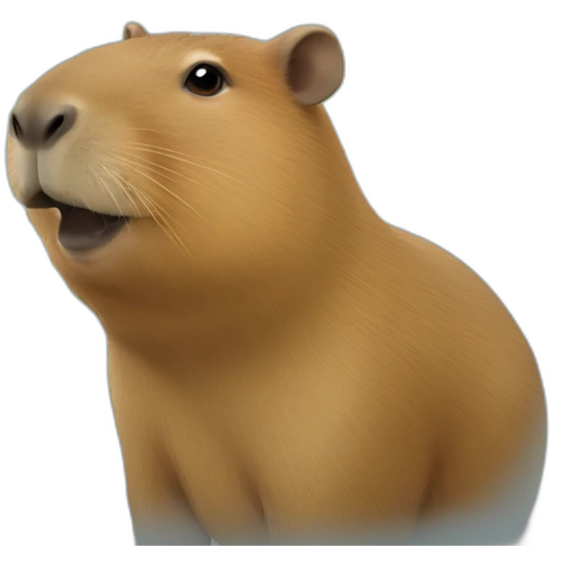 capybara-side emoji