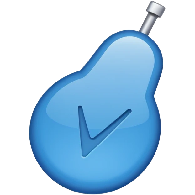 Mavi tik emoji