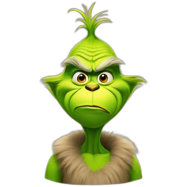 Grinch emoji