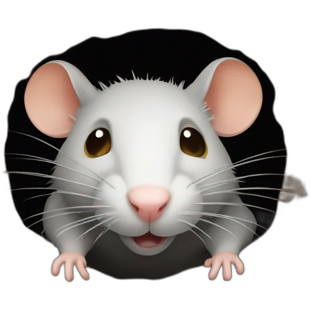 Rat in a hole  emoji