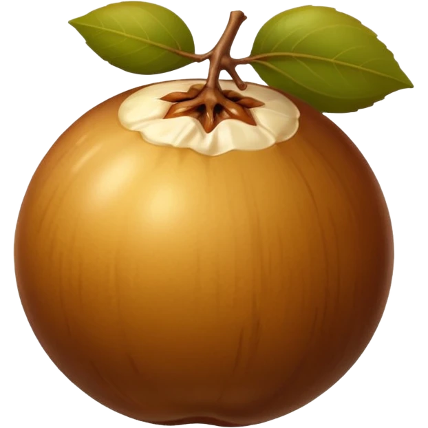 Longan emoji